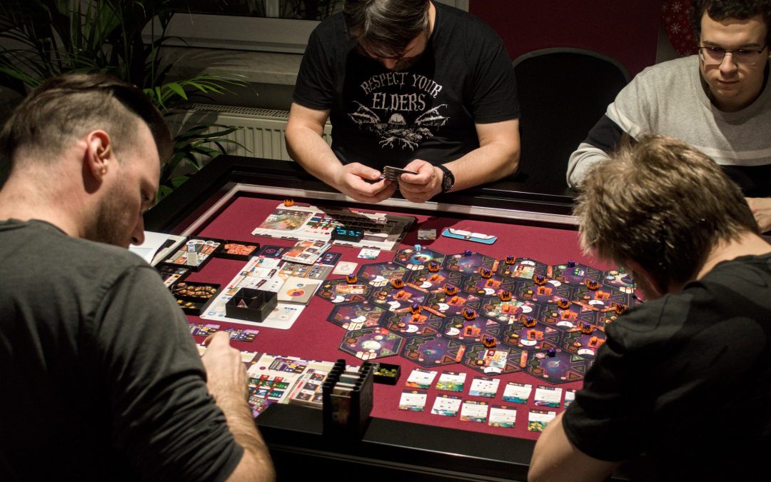 Świąteczne granie w Strefie Gier WBP w Opolu